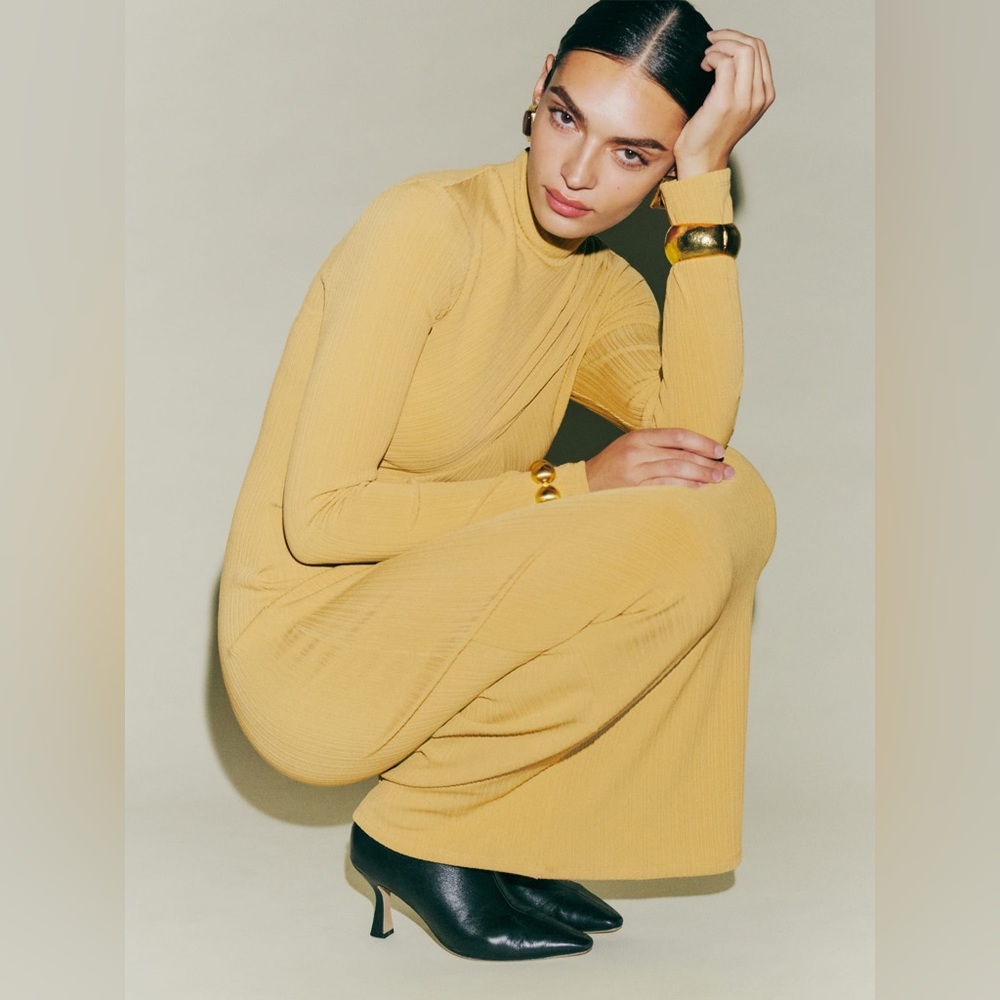 Reformation mallorie dress